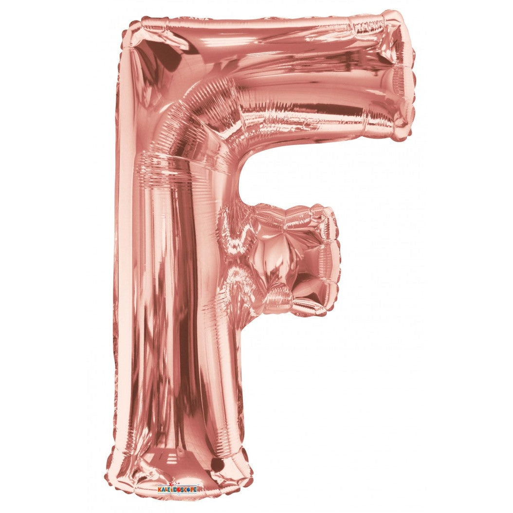 Super Shape Letter F springbank-balloons