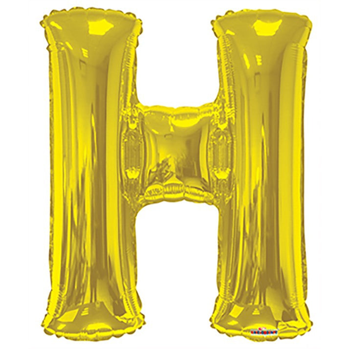 Super Shape Letter H springbank-balloons