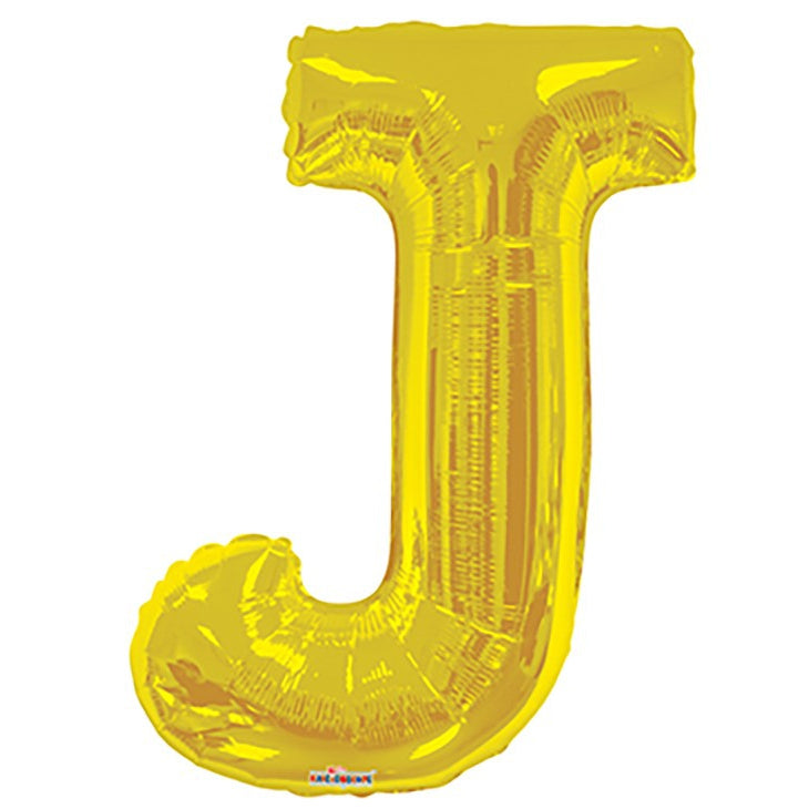 Super Shape Letter J springbank-balloons