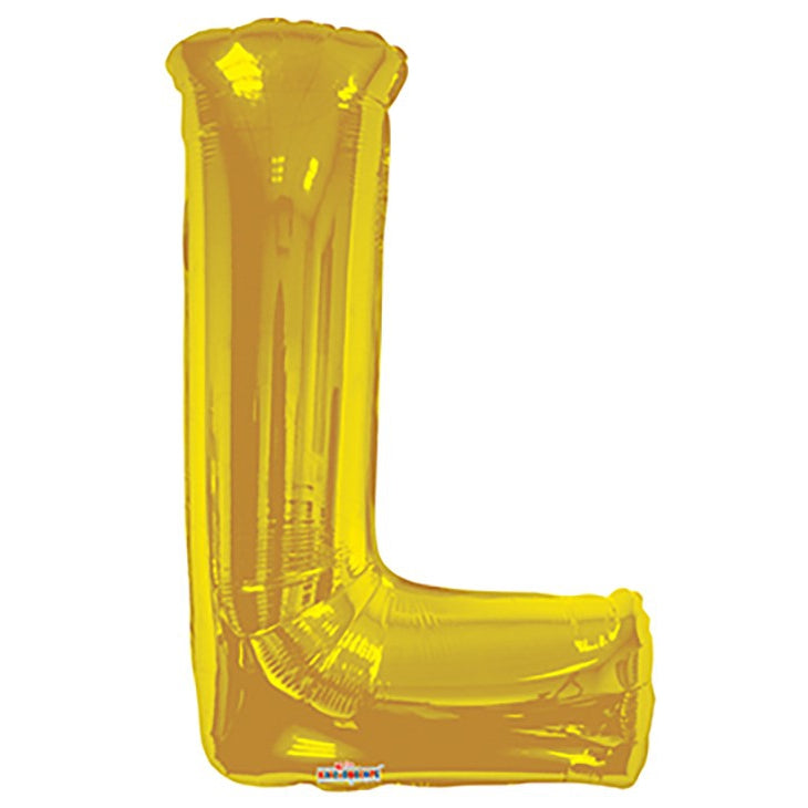 Super Shape Letter L springbank-balloons