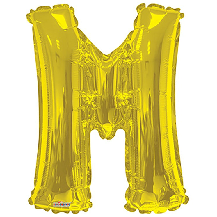 Super Shape Letter M springbank-balloons