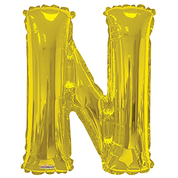 Super Shape Letter N springbank-balloons