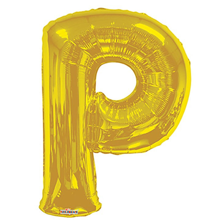 Super Shape Letter P springbank-balloons