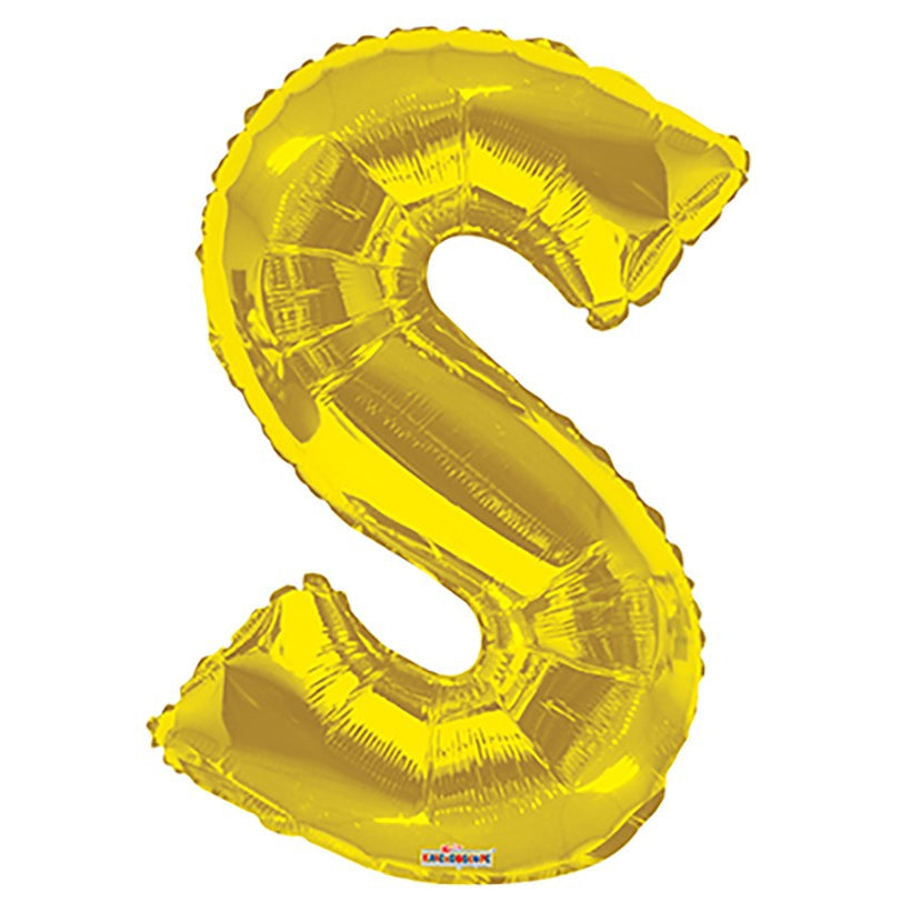 Super Shape Letter S springbank-balloons