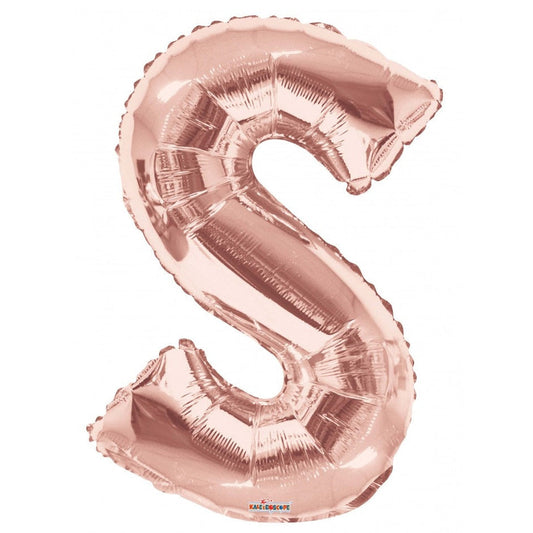 Super Shape Letter S springbank-balloons