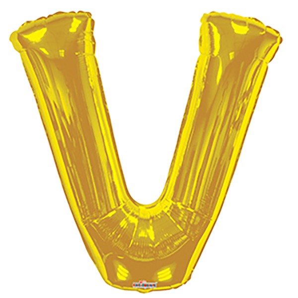 Super Shape Letter V springbank-balloons