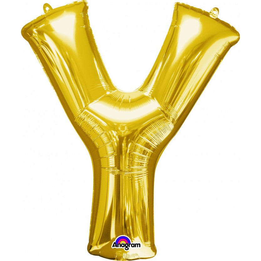 Super Shape Letter Y springbank-balloons