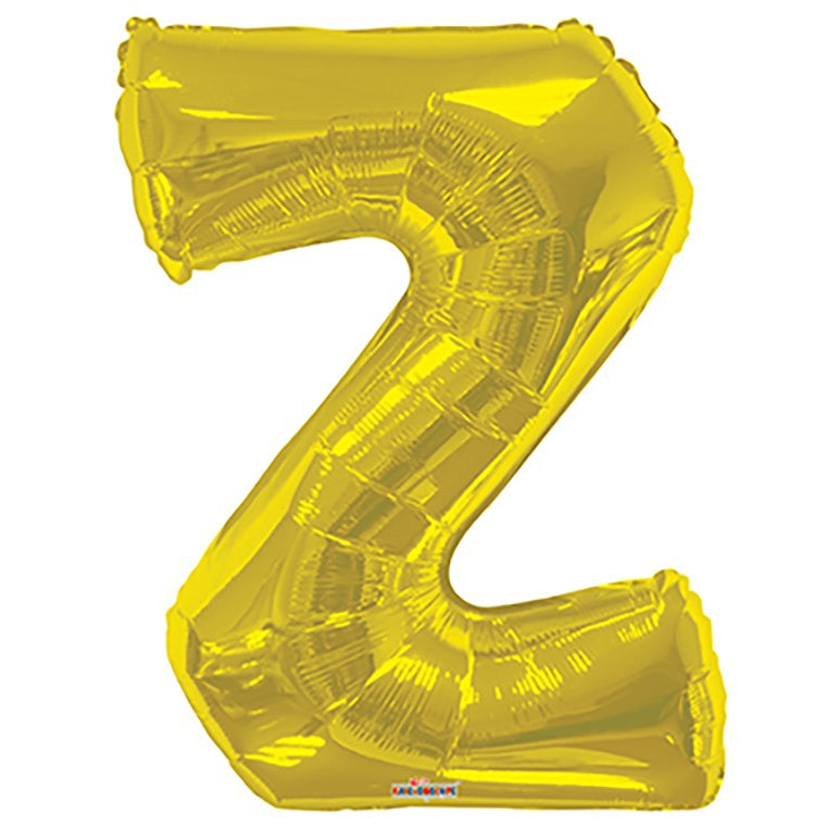 Super Shape Letter Z springbank-balloons