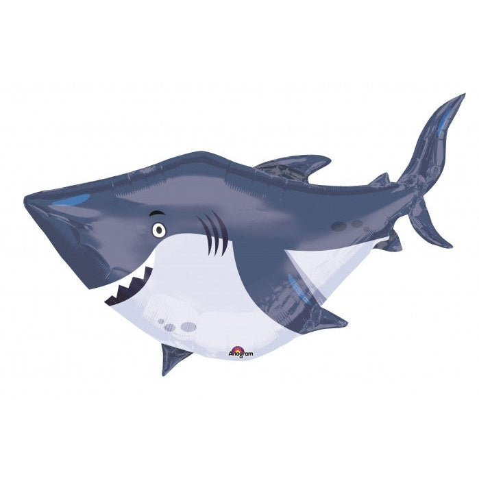 SuperShape Ocean Buddies Shark springbank-balloons