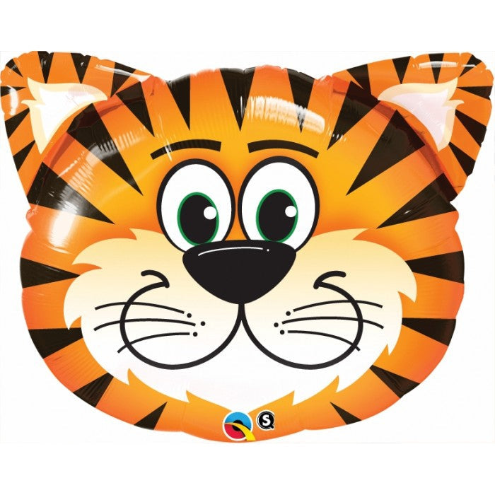 Tickled Tiger Shape springbank-balloons