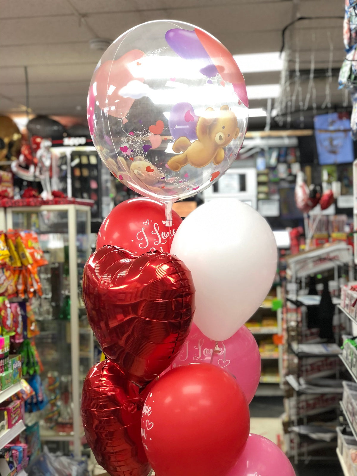 Valentine's Day Bouquet 5 springbank-balloons