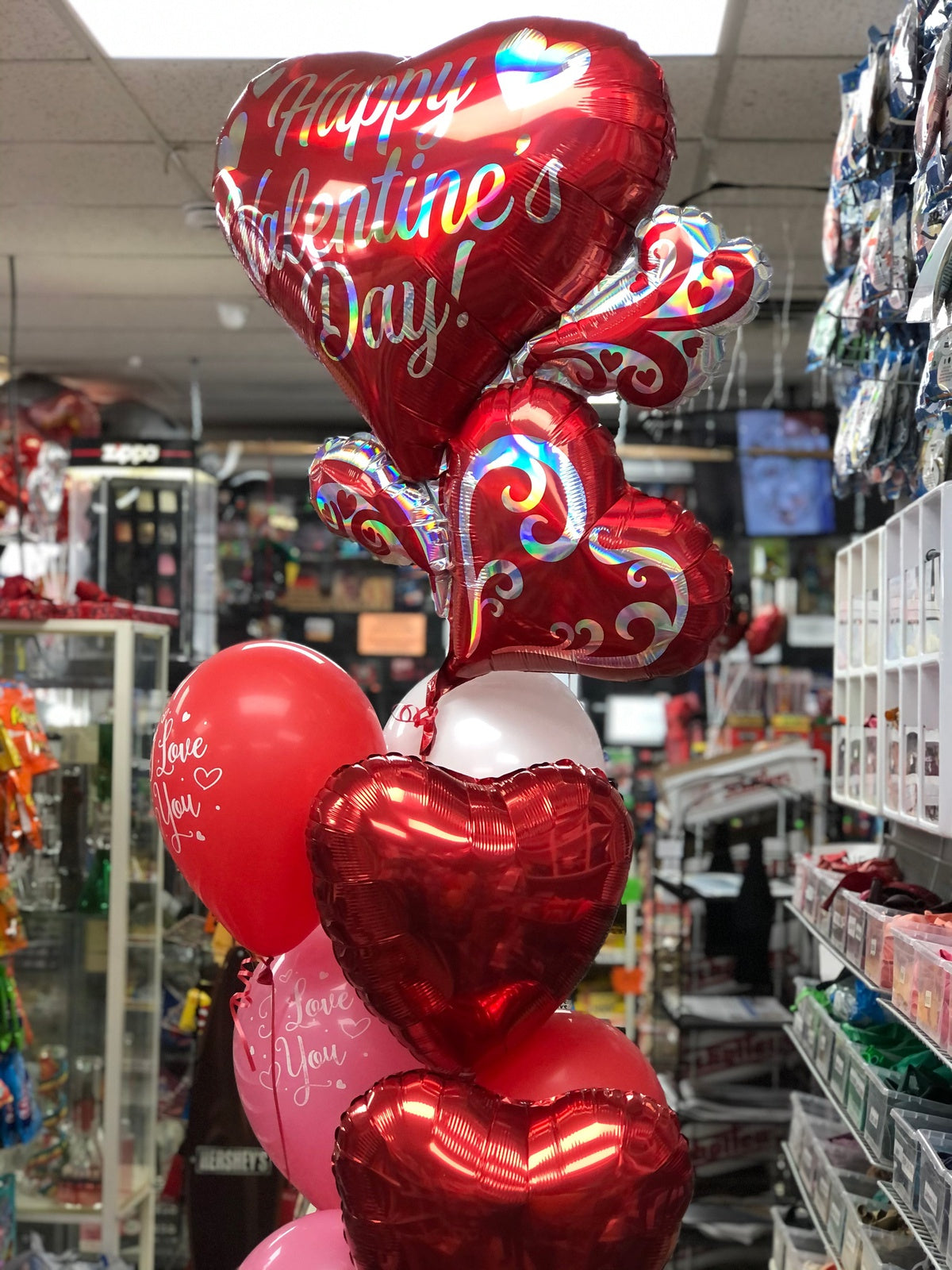 Valentine's Day Bouquet 1 springbank-balloons