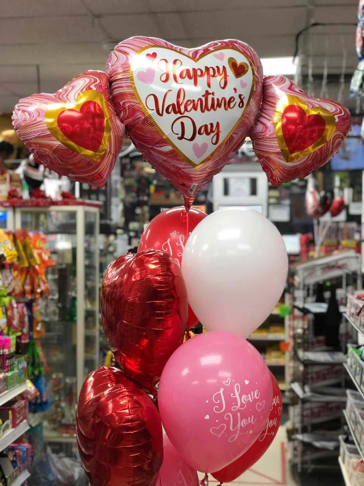 Valentine's Day Bouquet 2 springbank-balloons