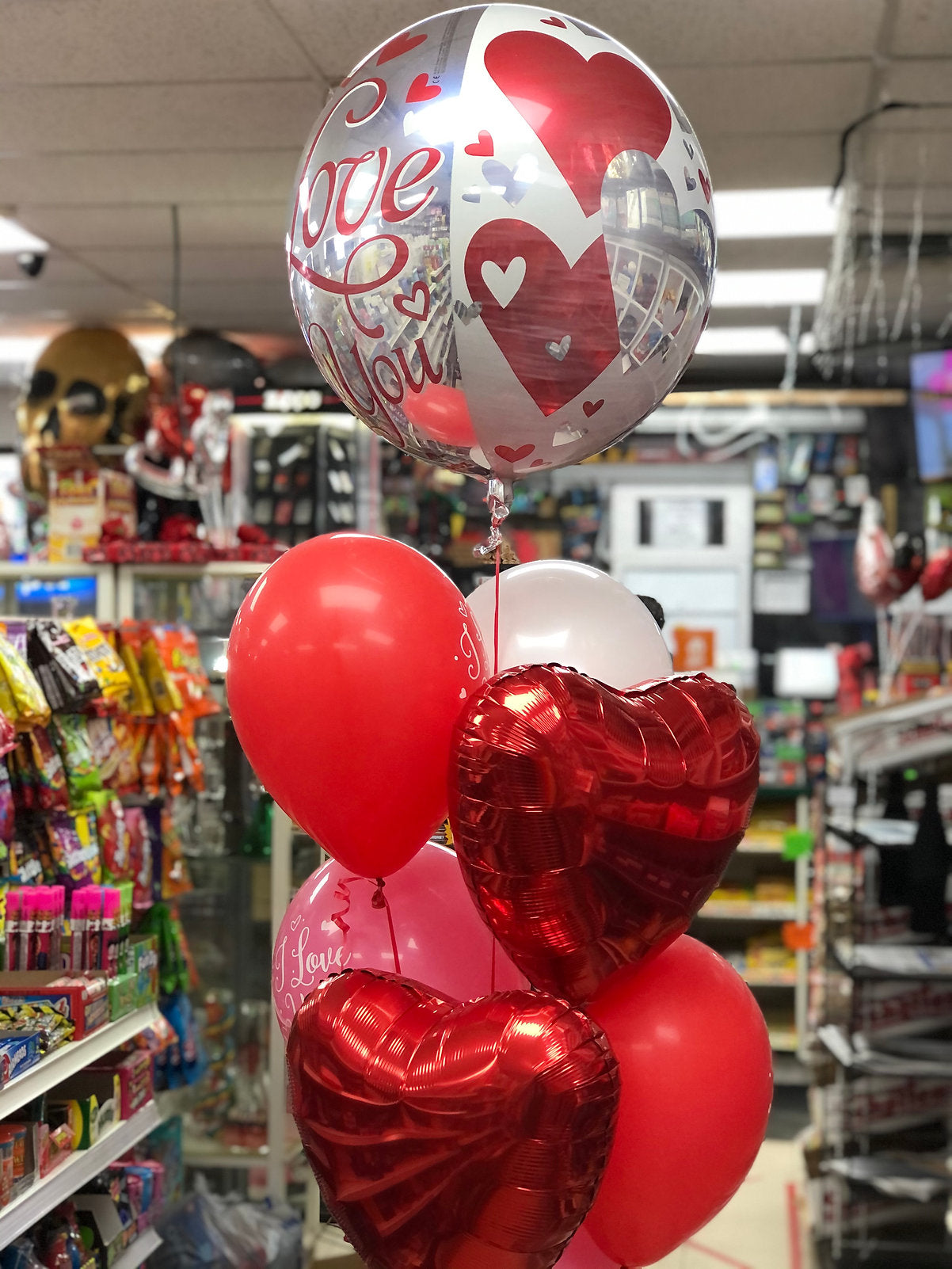 Valentine's Day Bouquet 4 springbank-balloons