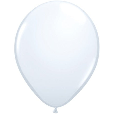 White springbank-balloons