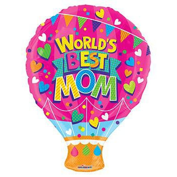 World's Best Mom Standard springbank-balloons