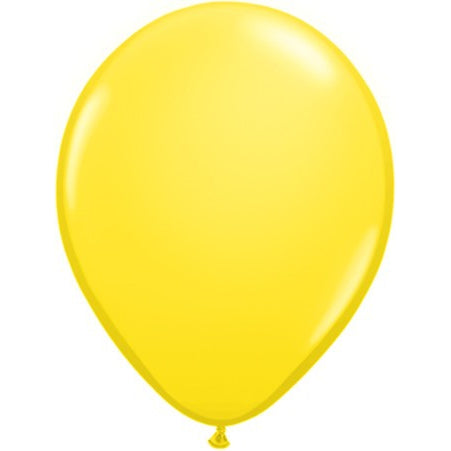 Yellow springbank-balloons