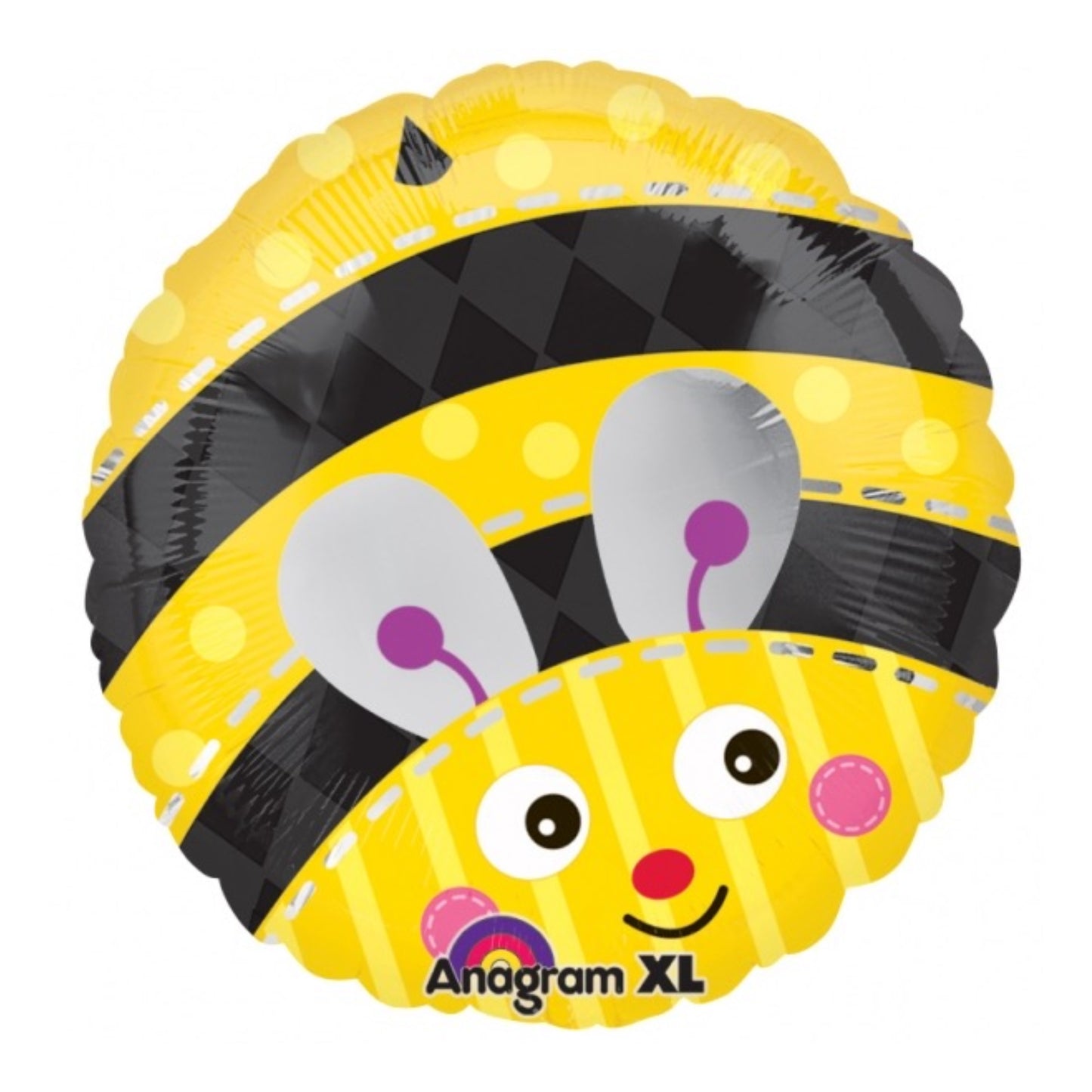 Cute Bumble Bee Standard Foil Balloon springbank-balloons