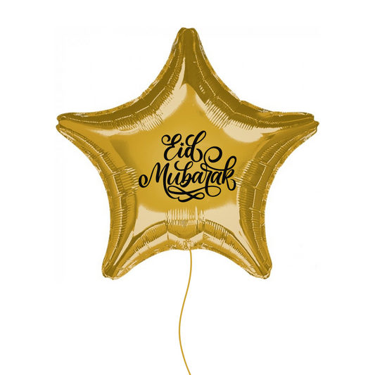 Personalized Eid Mubarak Balloon springbank-balloons