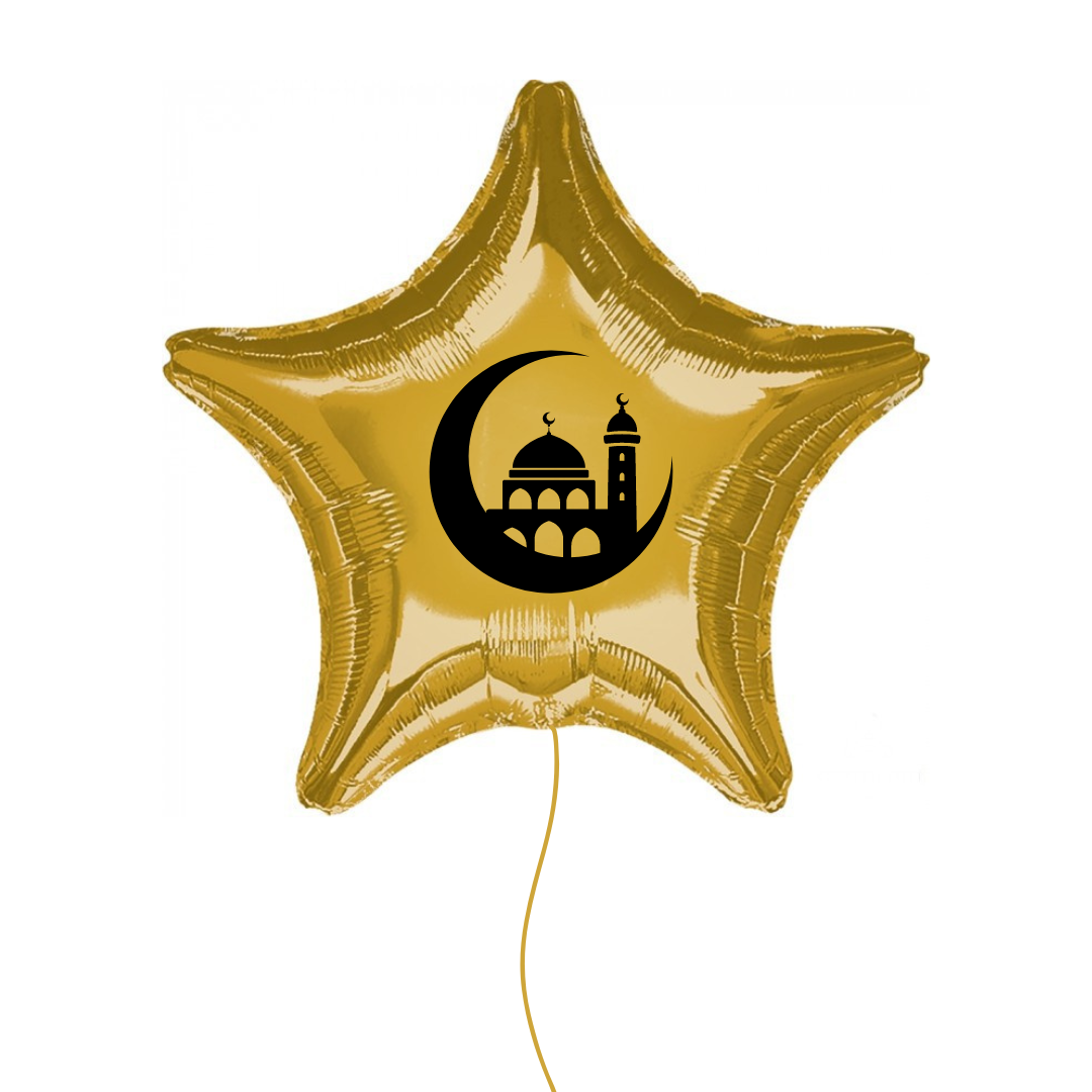 Personalized Eid Foil Balloon springbank-balloons