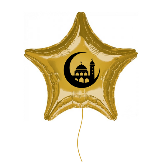 Personalized Eid Foil Balloon springbank-balloons